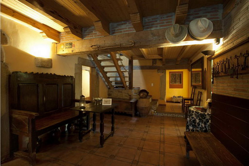 Posada Real La Vieja Chimenea-Spa Herreros المظهر الخارجي الصورة